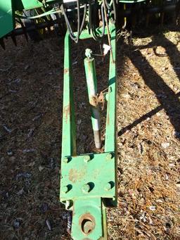 JD 230 26’ WHEEL DISC, HYD. FOLD, DUAL TANDEM, AVG. 19” DISCS'