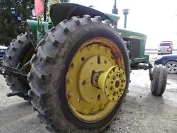 1966 JD 3020 DSL. TRACTOR, 7775 HRS