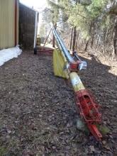 WESTFIELD WR 80-56’ PTO TRANSPORT GRAIN AUGER, USED 1 SEASON, SN#178324