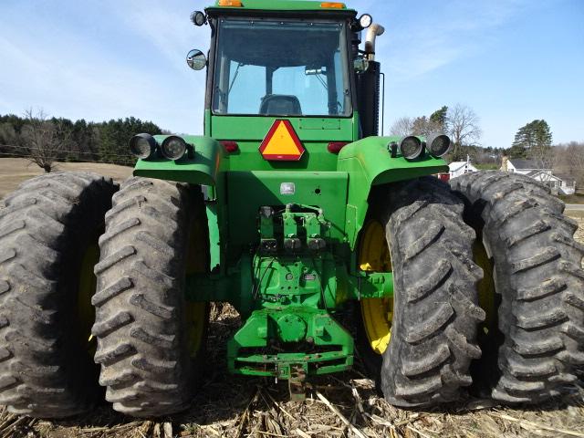 1988 JD 8650 4X4 ARTICULATE TRACTOR