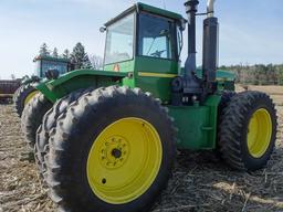 1988 JD 8650 4X4 ARTICULATE TRACTOR