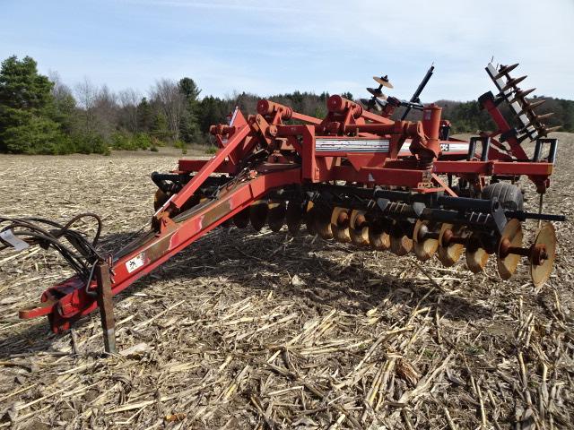 UNVERFERTH/ BRENT CPC 7 SHANK FIELD RIPPER, 60% DISCS, SN#B1731128