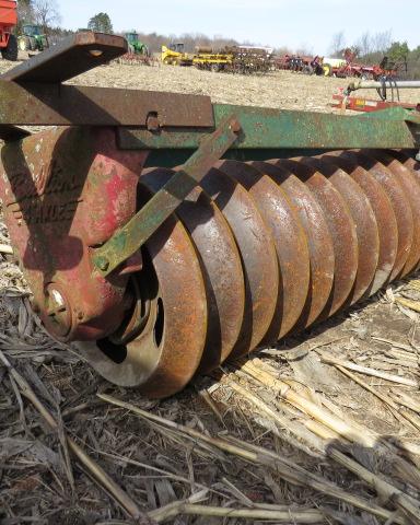 6’ BRILLION 4” AXLE CULTIPACKER