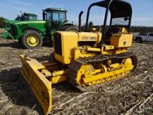 JD 450 CRAWLER DOZER