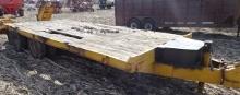 *MFG. 10T DUAL TANDEM TAG TRAILER