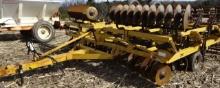 LANDOLL 876 30’ TILL-ALL SOIL FINISHER, NEWER IRON, FLAT FOLD