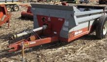 NEW IDEA 3722 S/A MANURE SPREADER, SLOP GATE, 540 PTO