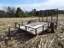 6.5' X 10' S/A TAG TRAILER,