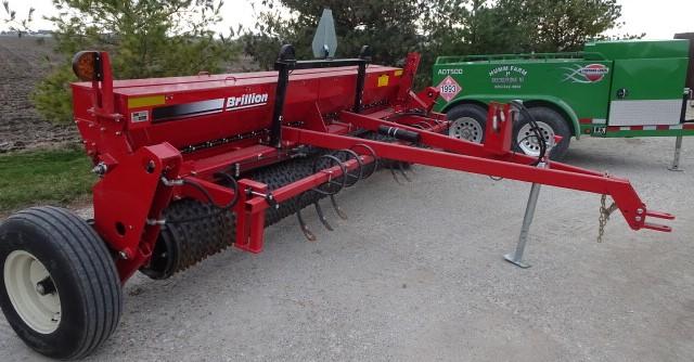 BRILLION SSB-12 SEEDER