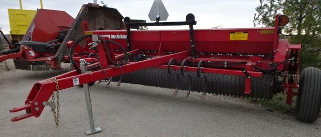 BRILLION SSB-12 SEEDER