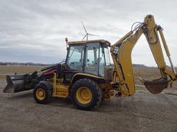 2005 CAT 430D IT 4X4 LOADER BACKHOE