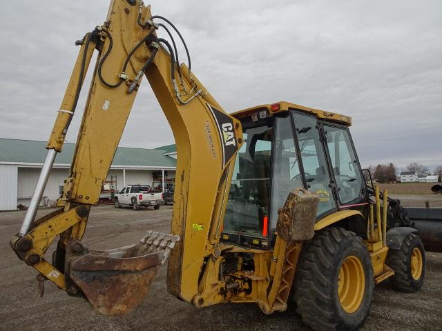 2005 CAT 430D IT 4X4 LOADER BACKHOE