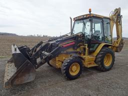 2005 CAT 430D IT 4X4 LOADER BACKHOE