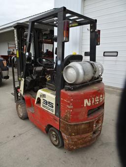 NISSAN 3000# LP FORKLIFT