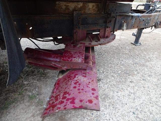 TRUCK DUMP TRAILER-PULL TYPE W/BELLY GRADER