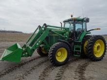 2003 JD 7810 MFWD W/JD 741 LOADER