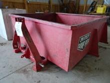 3PT MODEL PH UTILITY METAL DUMP BOX