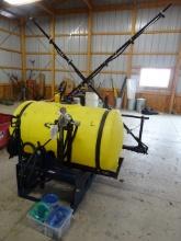 200 GALLON AG SPRAY EQUIPMENT 3PT SPRAYER