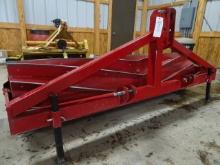 I&J MFG. 3PT CROP ROLLER CRIMPER W/ WATER FILL CAPACITY, V.G CONDITION