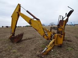 JD 450C CRAWLER DOZER W/ BACKHOE ATTACHMENT