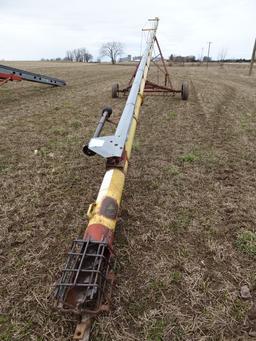 WESTFIELD 80-61 TRANSPORT GRAIN AUGER, PTO DRIVEN