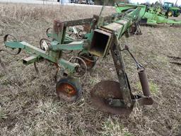 NOBLE 6 ROW 3PT ROWCROP CULTIVATOR