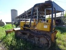 JD 450C CRAWLER DOZER W/ BACKHOE ATTACHMENT