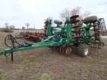 GREAT PLAINS MODEL 1800TT 18' HYD. FOLD SPEED TILLER