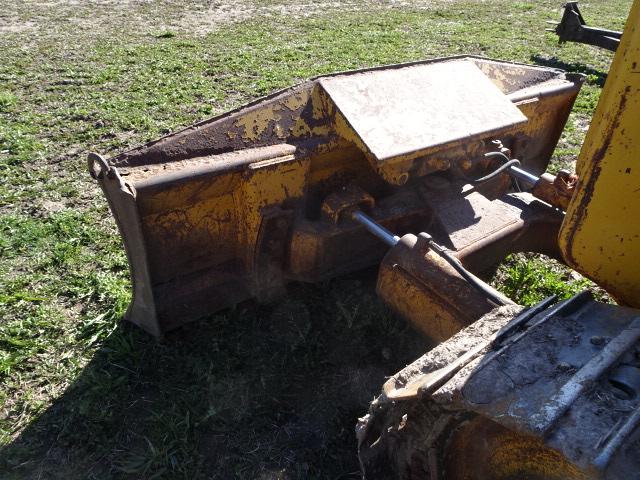 JD 450C CRAWLER DOZER W/ BACKHOE ATTACHMENT