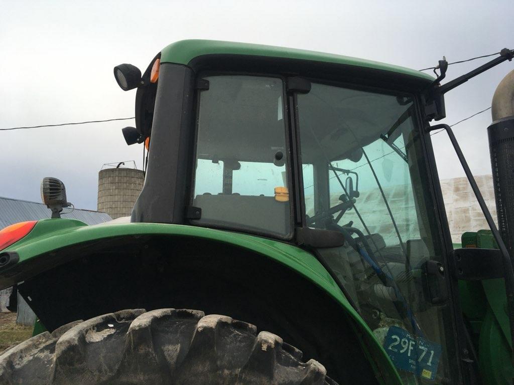 2014 JD 6150M MWD TRACTOR W/ JD H360 HYD. LOADER