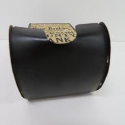 Jackson County Bank Black River Falls, Wis metal matchstick holder