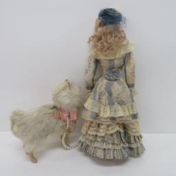 Poupee French doll with French Salon doll