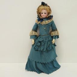 French Fashion Doll 14"