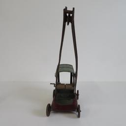 Early Structo metal steam shovel