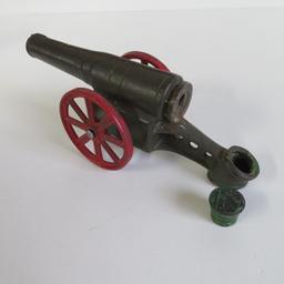 Cast iron cannon