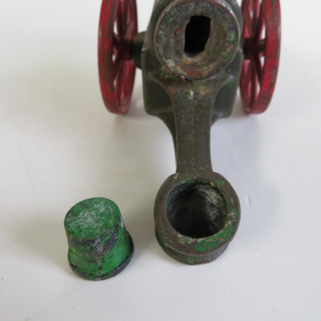 Cast iron cannon