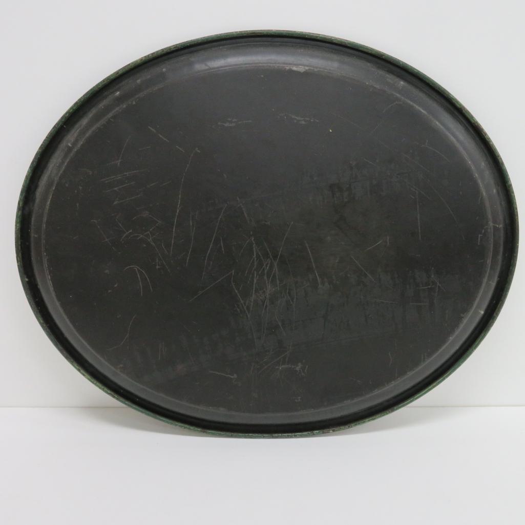 Wm. Gorder Co. advertising tray