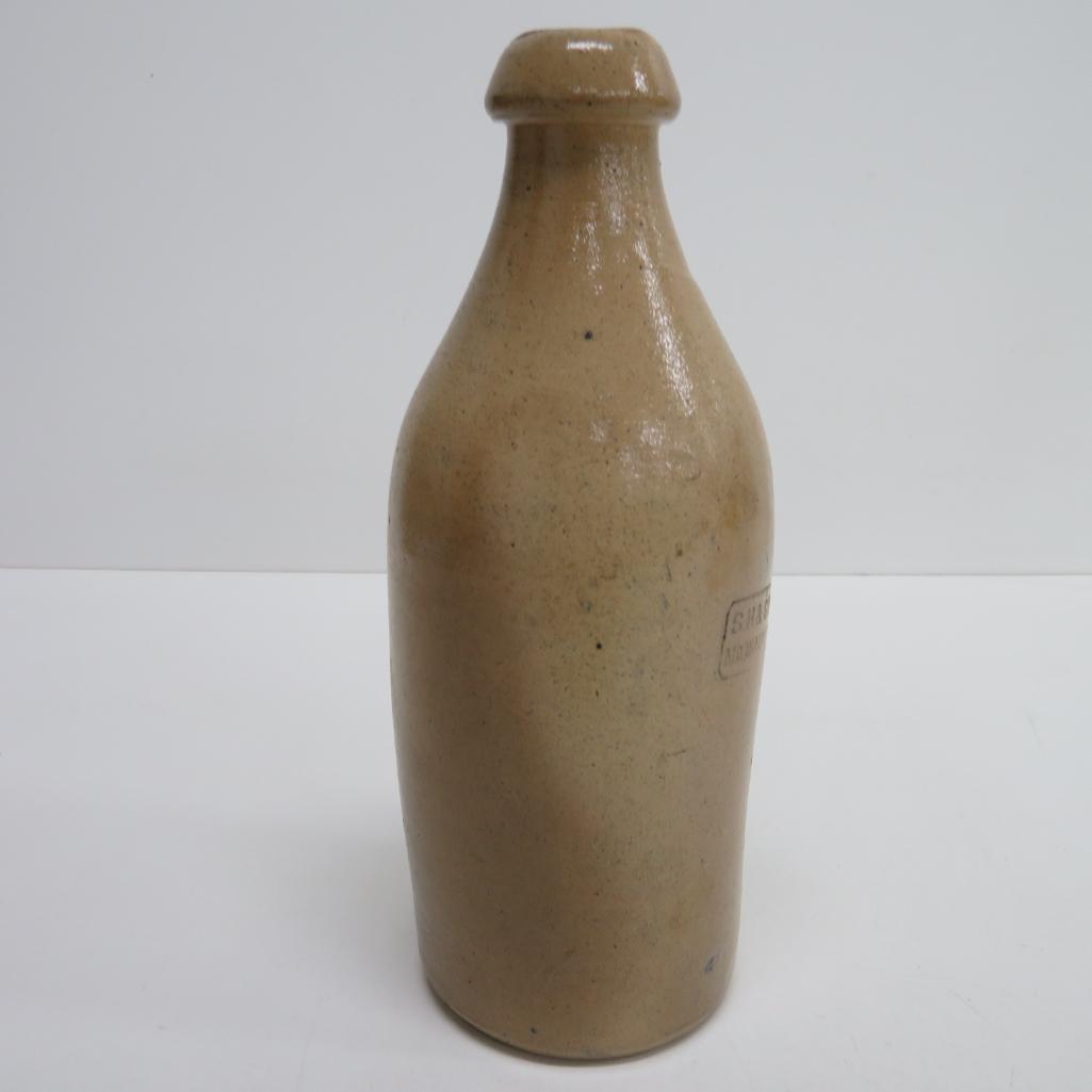 S. H. & Son, Milwaukee stonewear bottle