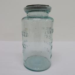 Potter & Bodine's Air Tight fruit jar