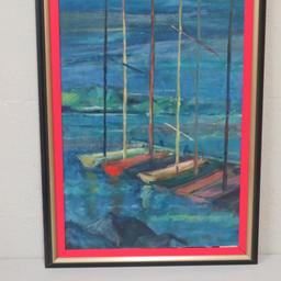 1955 Eugene Olson Boats in Ephraim