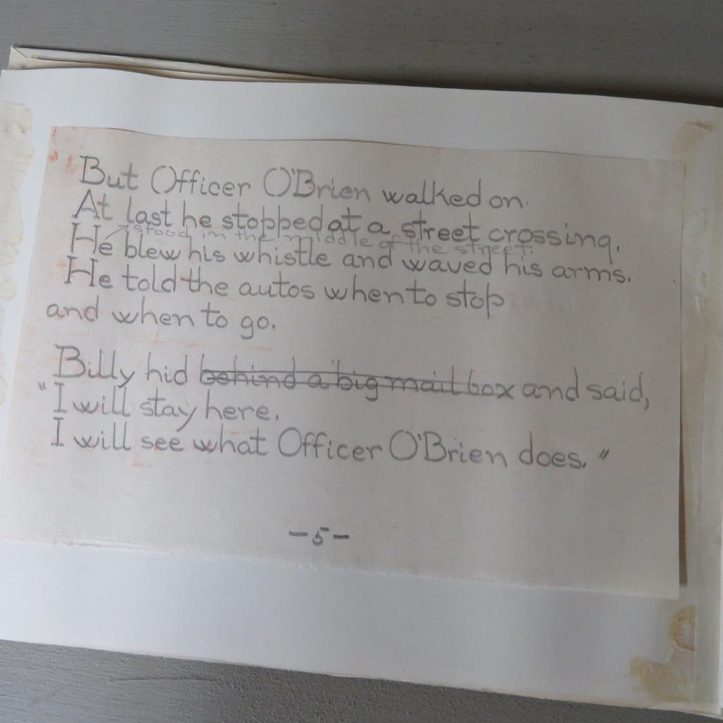 Officer O'Brien illustrated book written by Sylvia Spicuzza