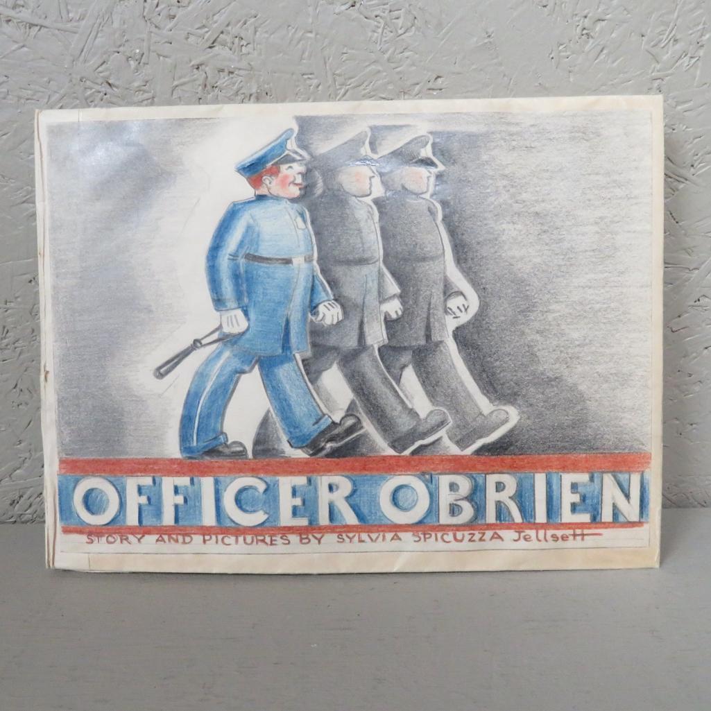 Officer O'Brien illustrated book written by Sylvia Spicuzza