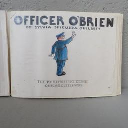 Officer O'Brien illustrated book written by Sylvia Spicuzza