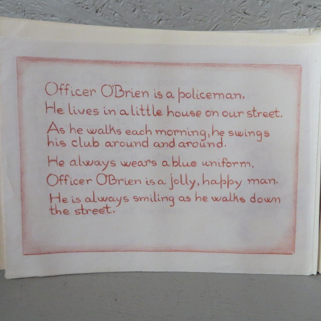 Officer O'Brien illustrated book written by Sylvia Spicuzza