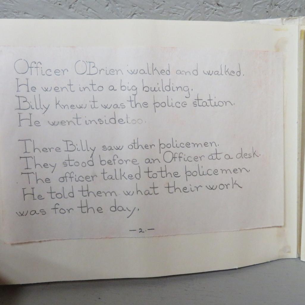 Officer O'Brien illustrated book written by Sylvia Spicuzza