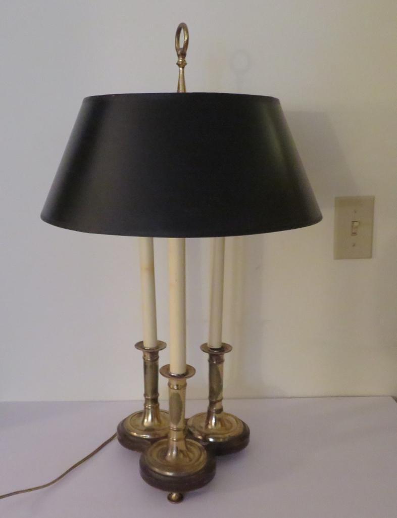 Two table lamps