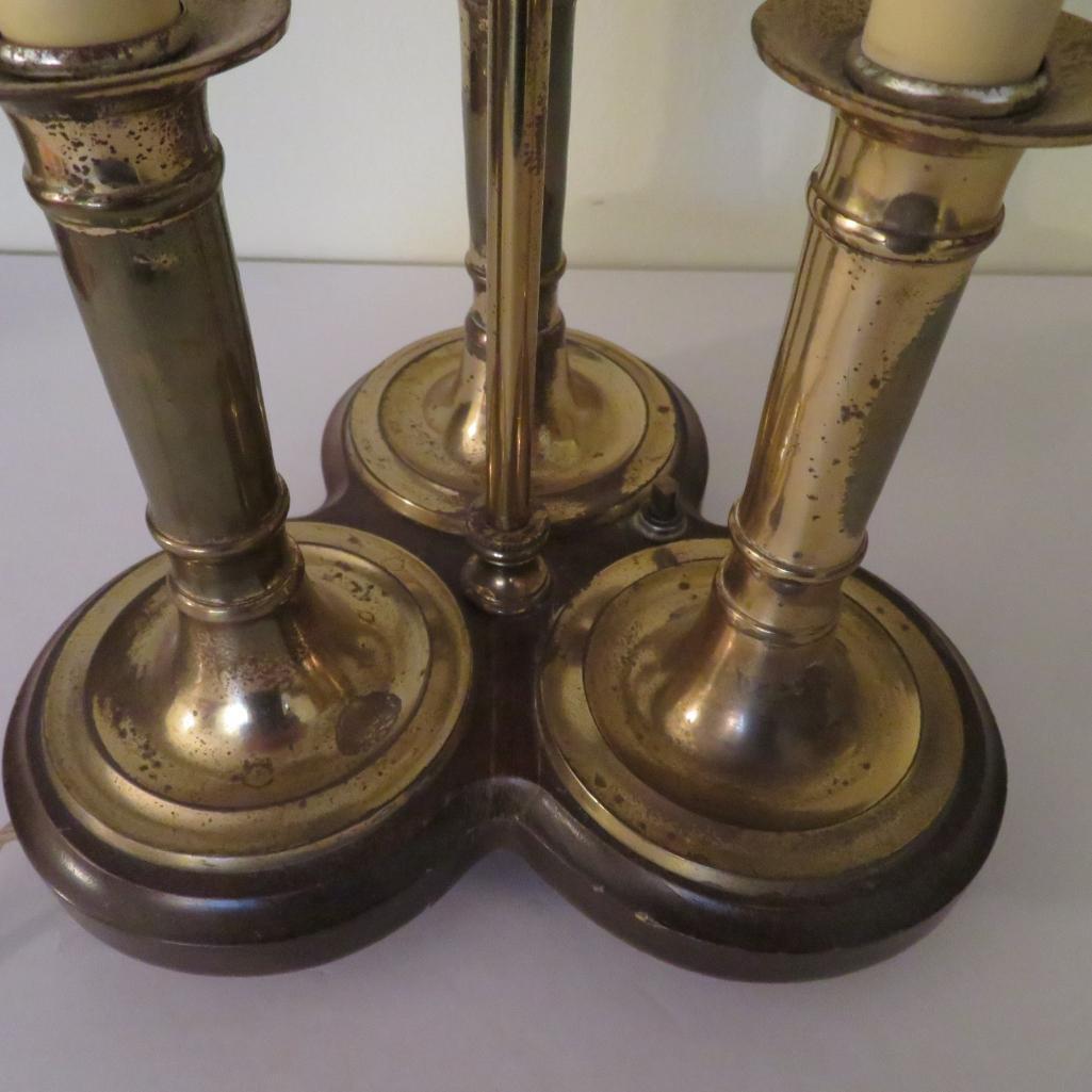 Two table lamps