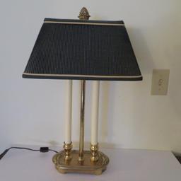 Two table lamps