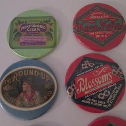 Advertising Pocket mirrors