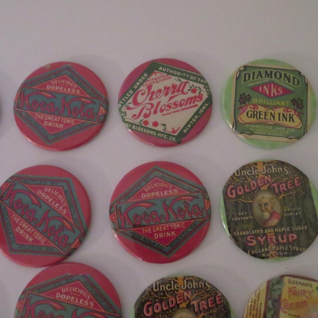 Advertising Pocket mirrors